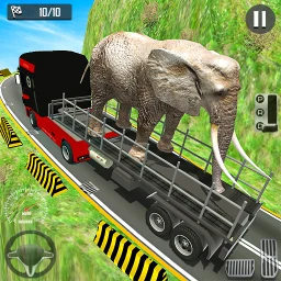 Значок Animal transport Truck game 3d