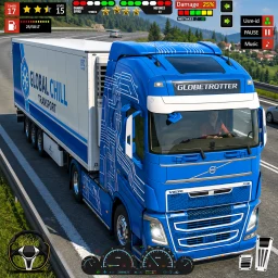 Значок Euro Truck Driving Cargo Truck