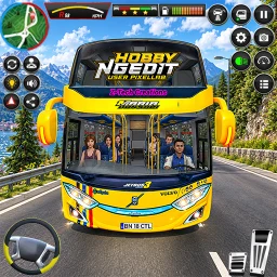 Bus Simulator - City Coach Bus のアイコン