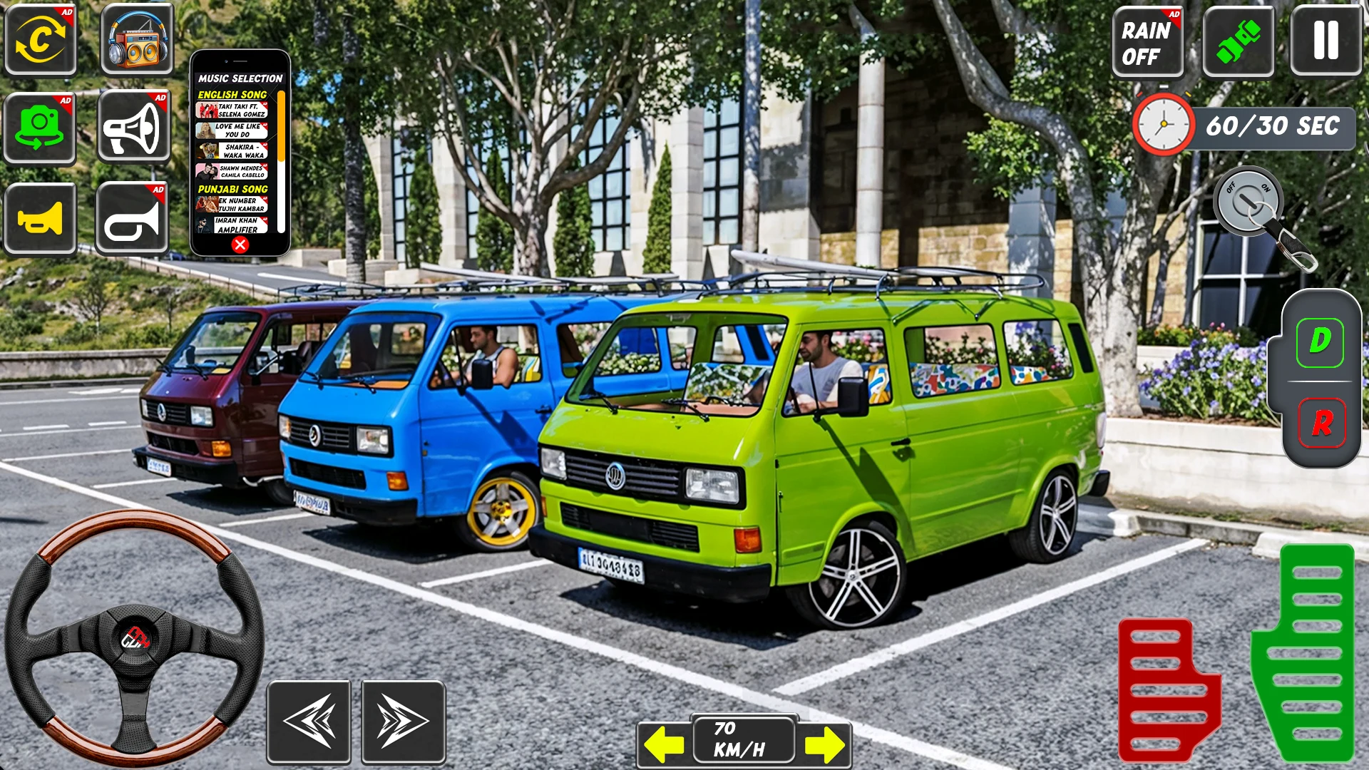 Van Simulator Offroad Game screenshot