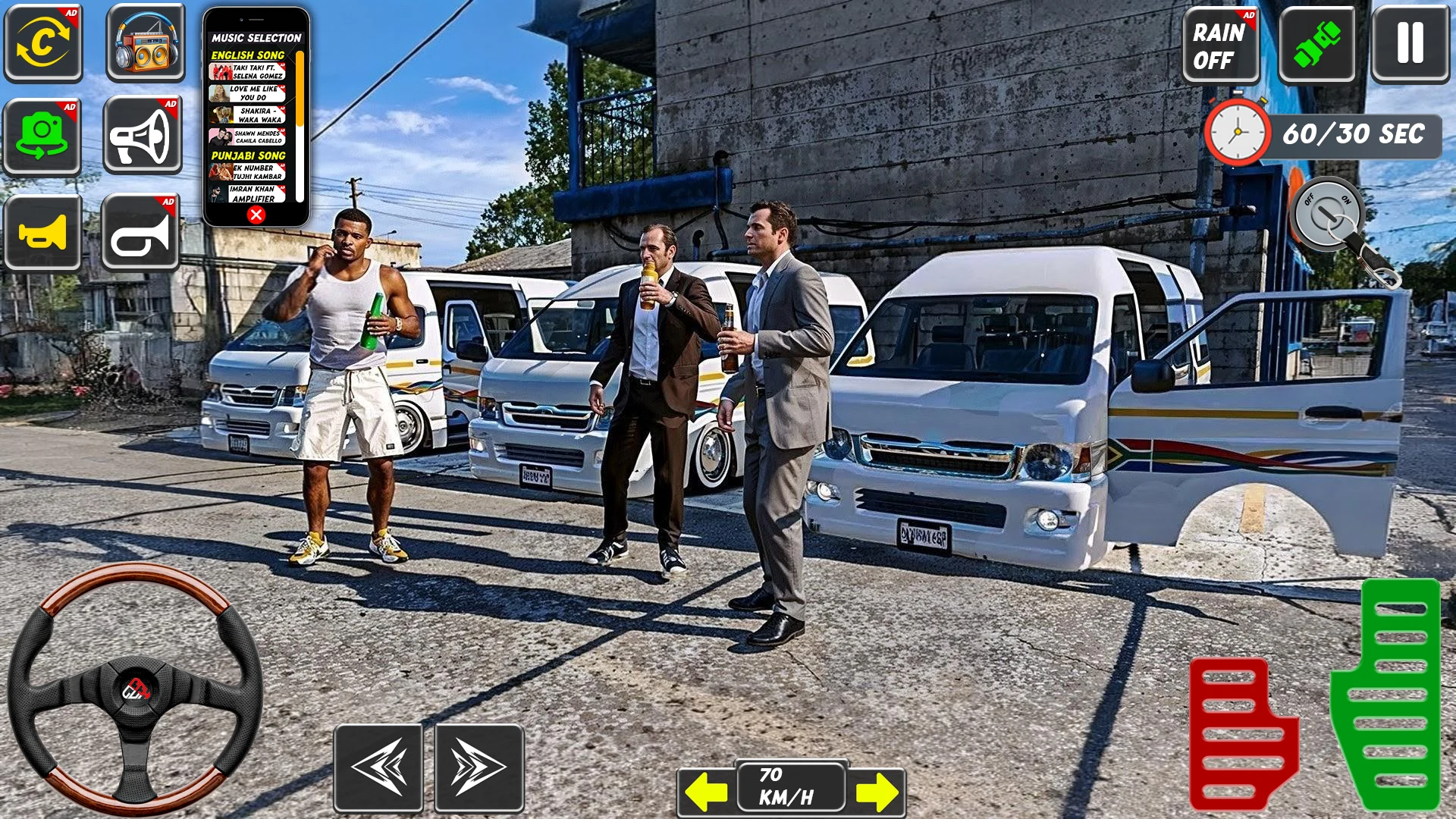 Van Simulator Offroad Game screenshot