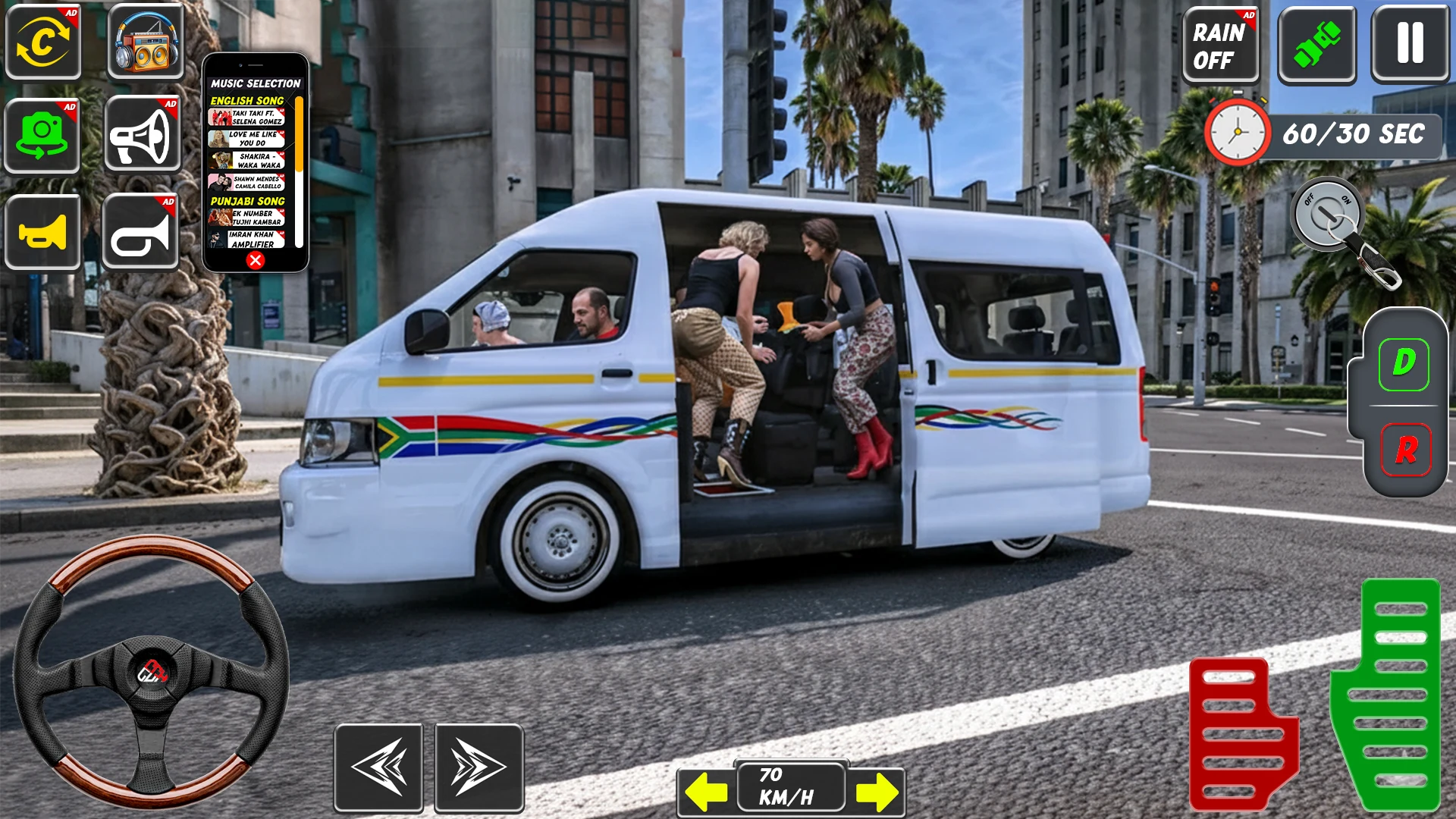 Van Simulator Offroad Game screenshot