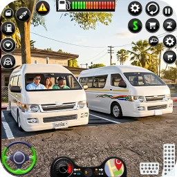 Van Driving Offroad Game 3D のアイコン