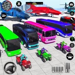 City Bus Driver Simulator 3D のアイコン