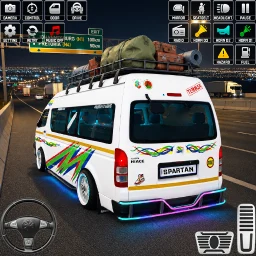 Значок Van Driver Simulator Bus Games